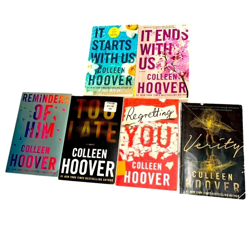 Colleen Hoover 6 Book Collection - Picture 11 of 11
